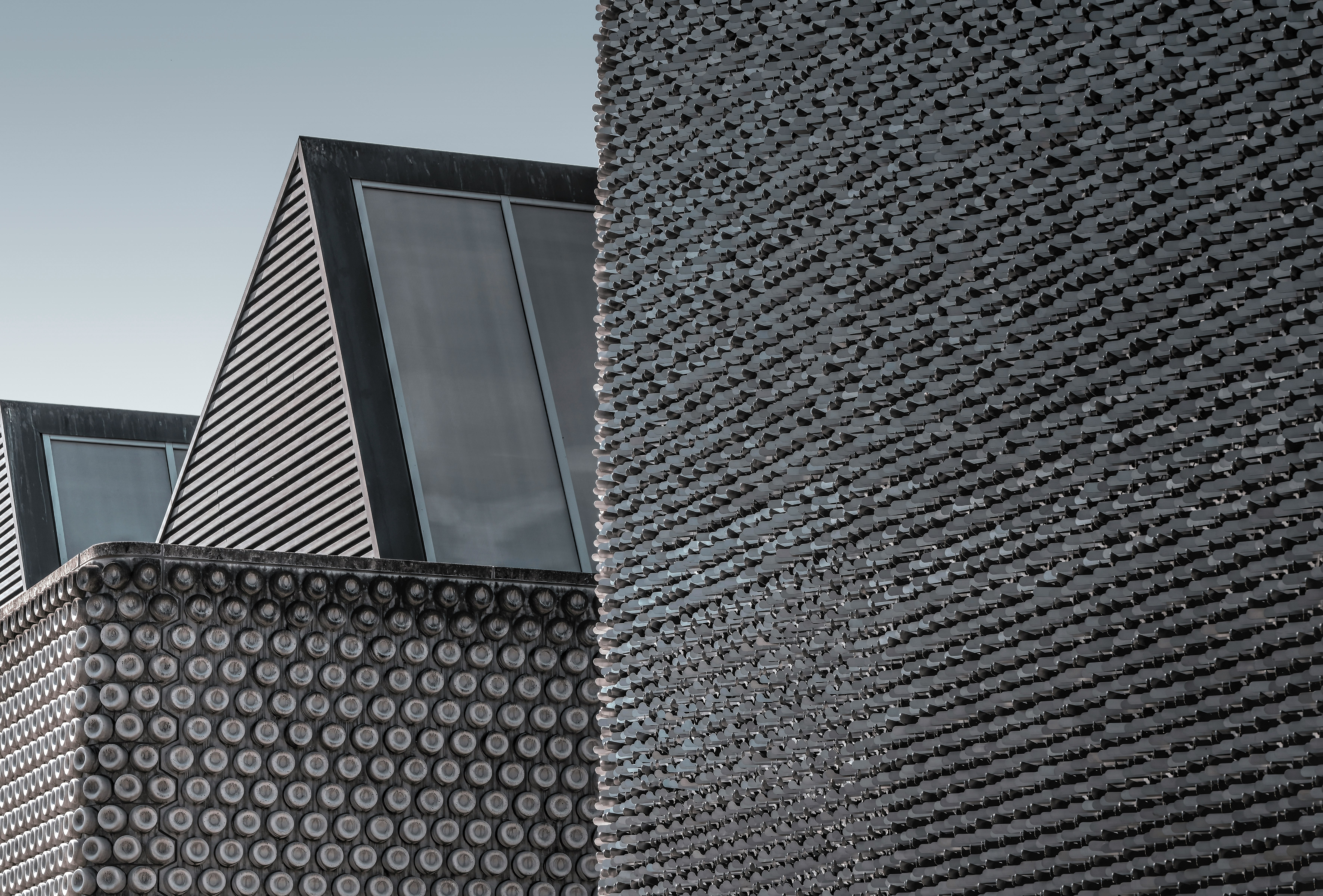 black and gray concrete building